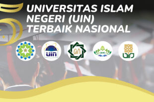 Ghoorib.com | 5 Universitas Islam Negeri Terbaik Nasional