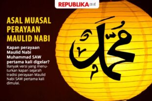 Ghoorib.com | Sejarah Maulid Nabi