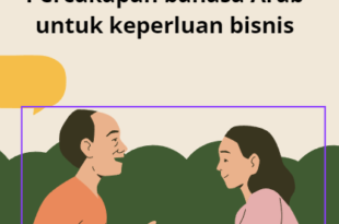 Ghoorib.com | Percakapan bahasa Arab untuk keperluan bisnis