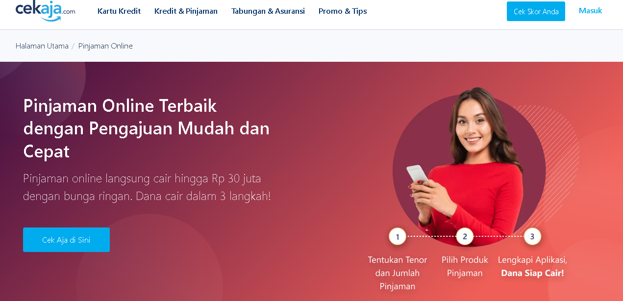 Ghoorib.com | 17 Pinjaman Online Terpercaya Langsung Cair Tanpa Ribet!